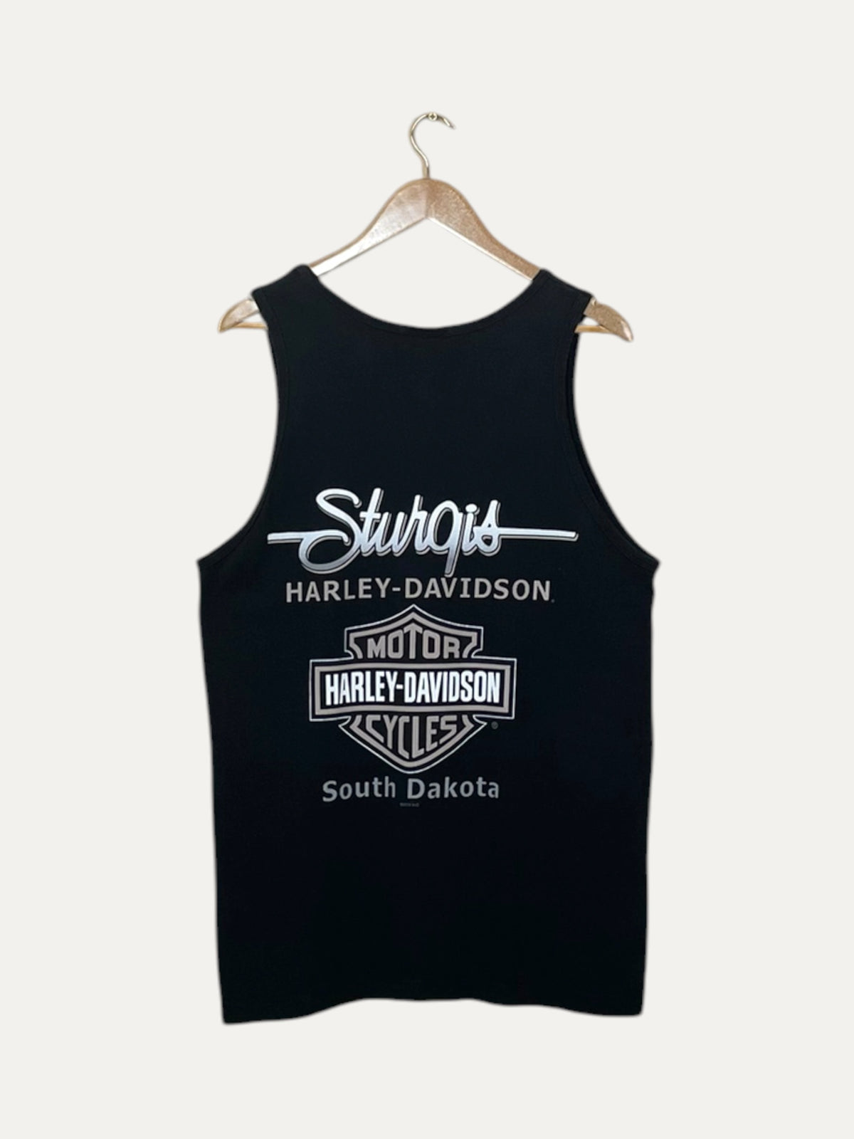90's Harley Davidson South Dakota Vintage Singlet Size XL