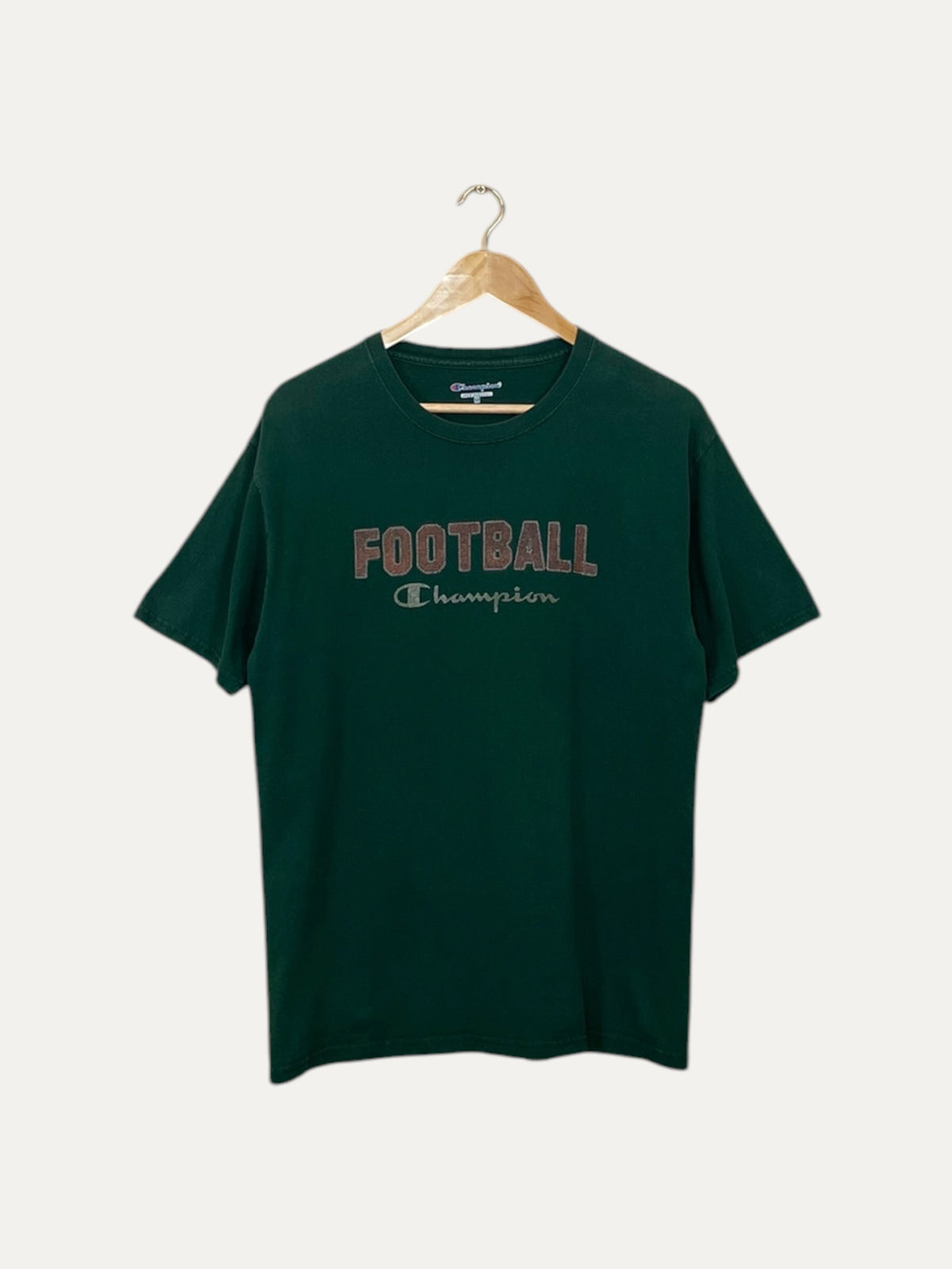 90's Champion Football Vintage T-Shirt Size M
