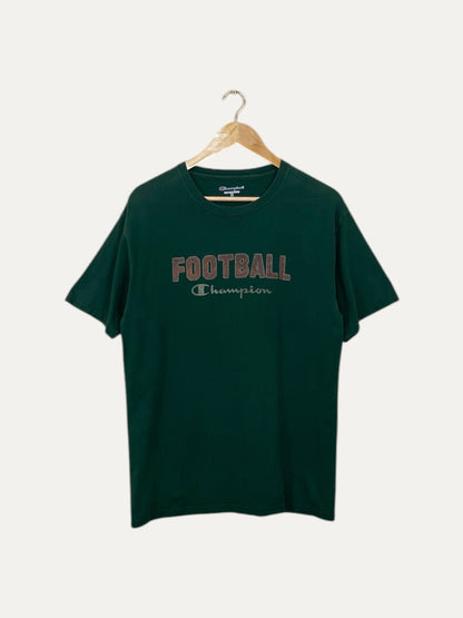 90's Champion Football Vintage T-Shirt Size M