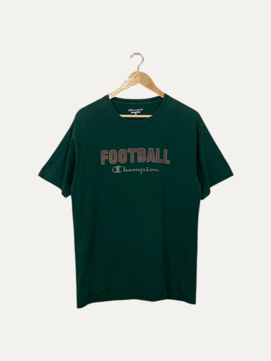 90's Champion Football Vintage T-Shirt Size M