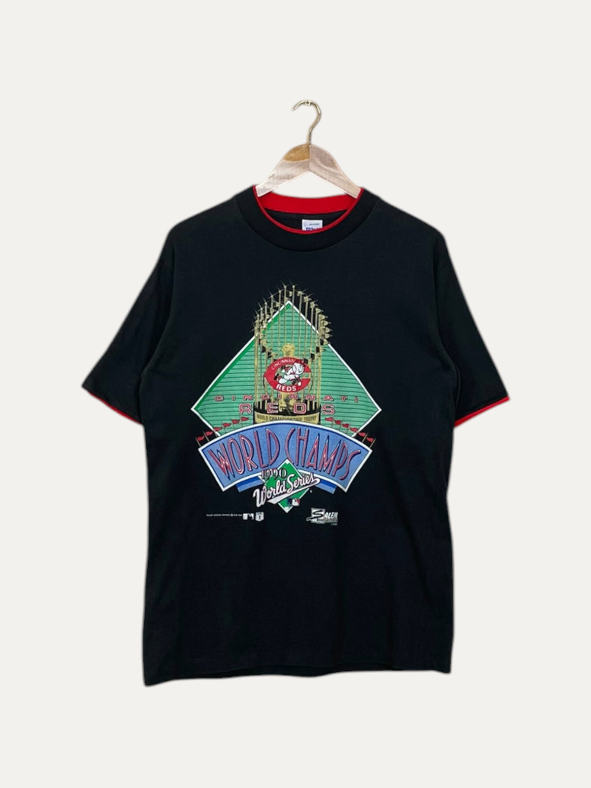 90's Cincinatti Reds MLB Vintage T-Shirt Size S