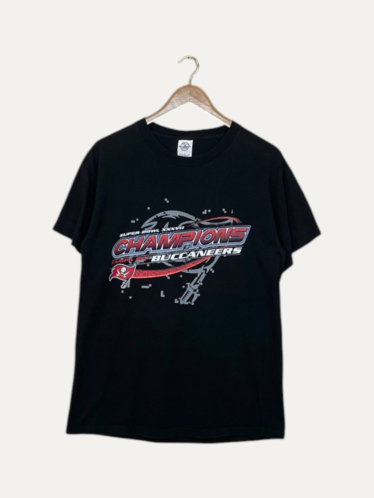90's Tampa Bay Buccaneers Super Bowl Vintage T-Shirt Size S