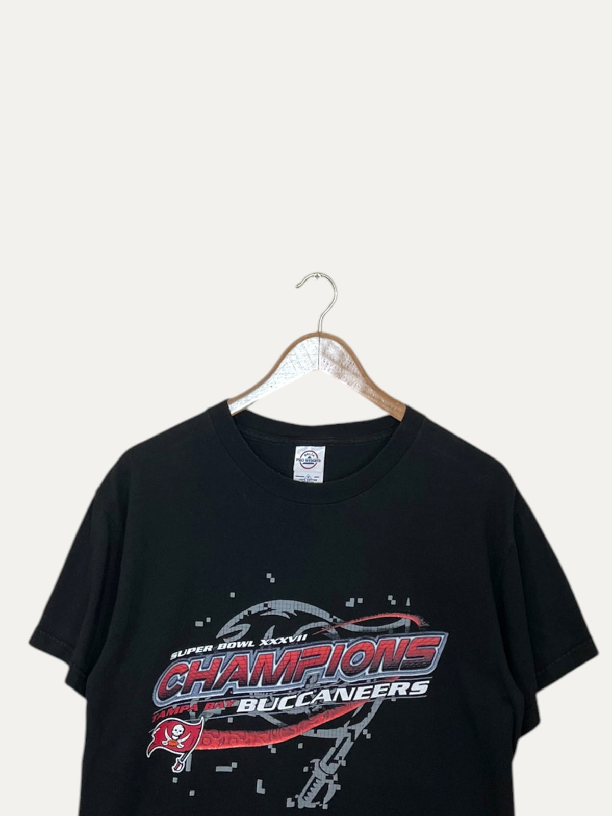 90's Tampa Bay Buccaneers Super Bowl Vintage T-Shirt Size S
