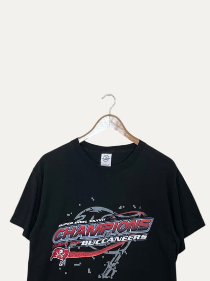 90's Tampa Bay Buccaneers Super Bowl Vintage T-Shirt Size S