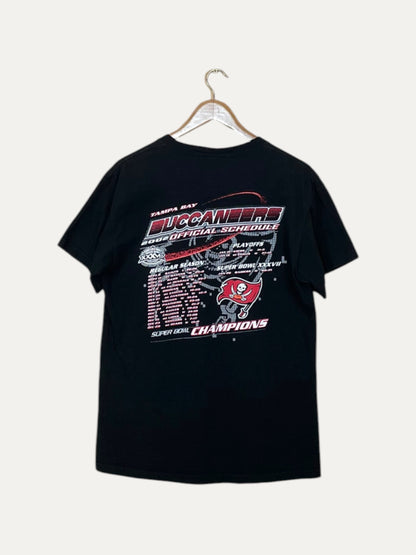 90's Tampa Bay Buccaneers Super Bowl Vintage T-Shirt Size S