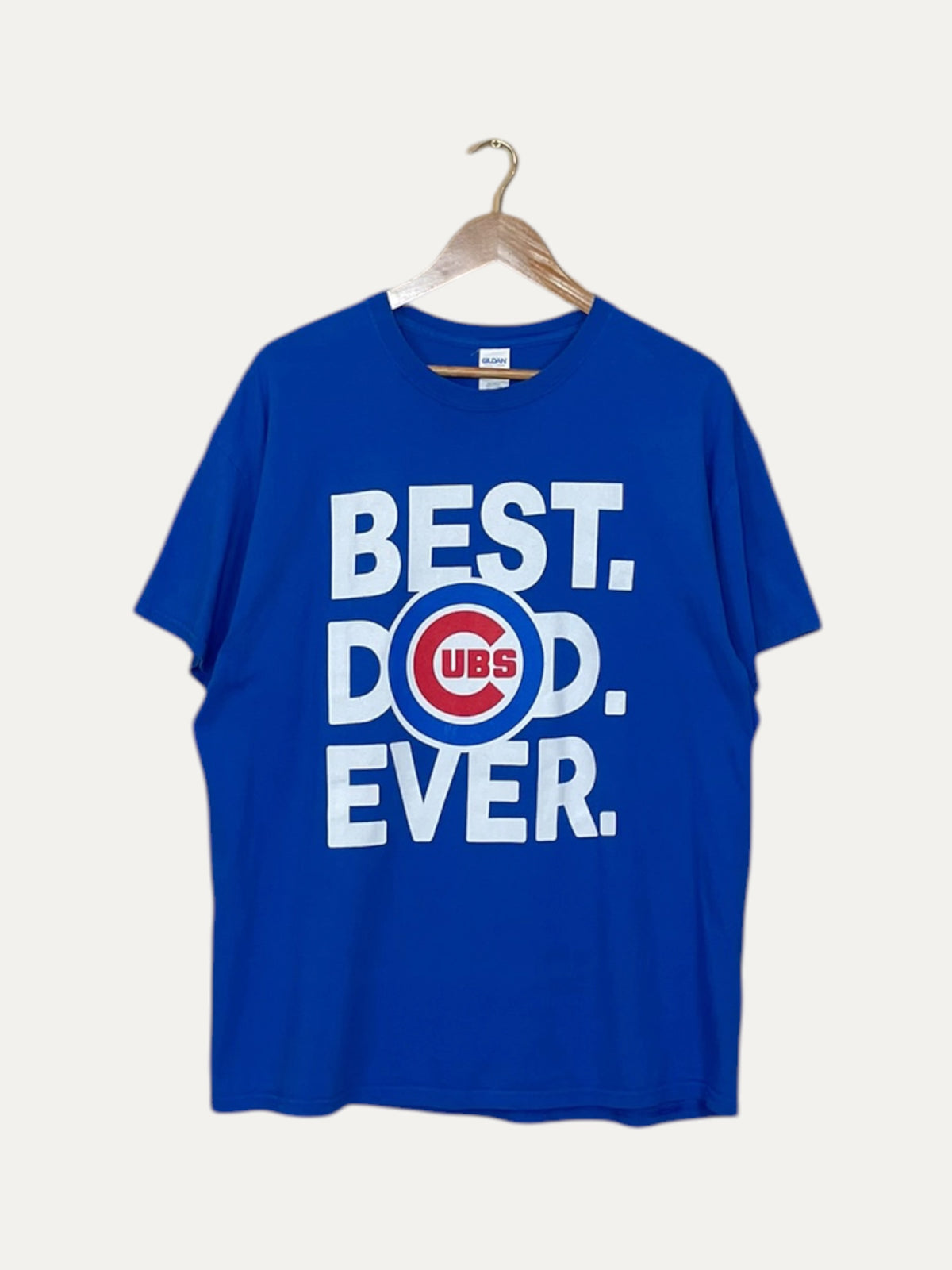 90's Chicago Cubs Best Dad Ever Vintage T-Shirt Size L