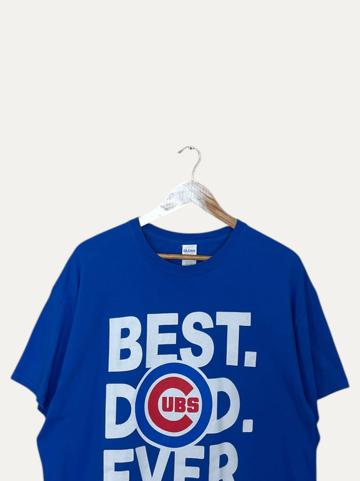 90's Chicago Cubs Best Dad Ever Vintage T-Shirt Size L