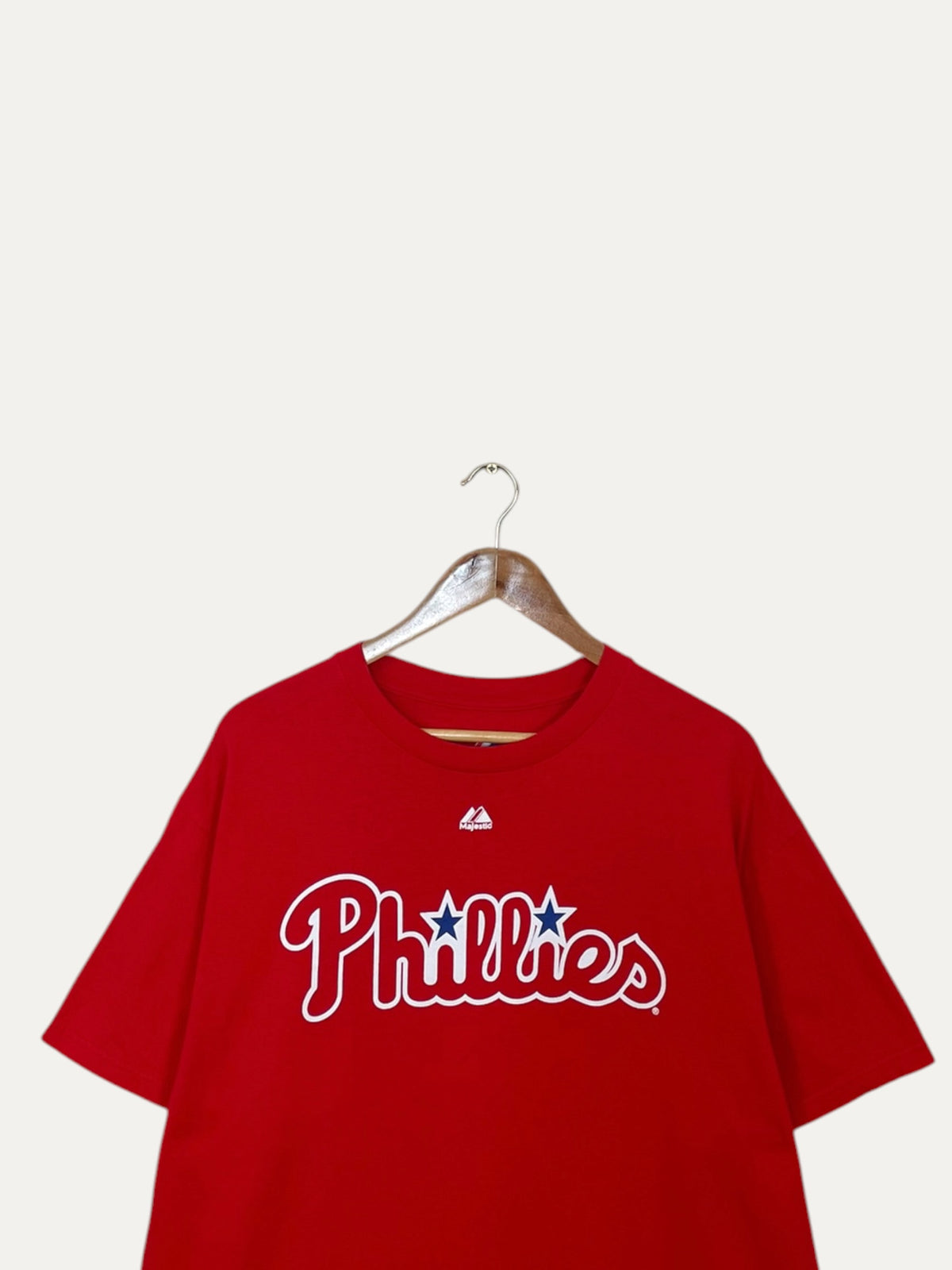 90's Philadelphia Phillies Domonic Brown #9 Vintage T-Shirt Size L