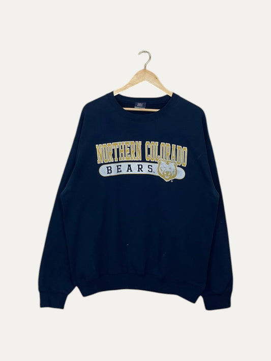90's Northern Colorado Bears Vintage Sweatshirt M
