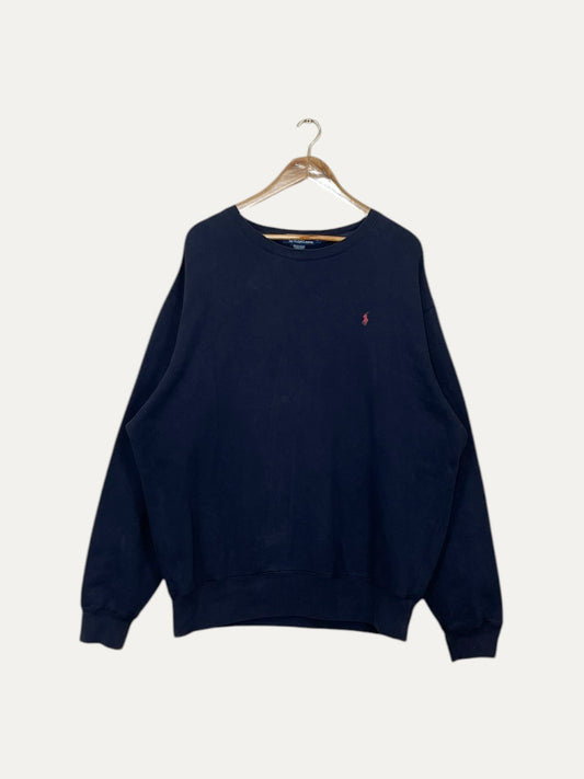 90's Polo Ralph Lauren Embroidered Vintage Sweatshirt 2XL