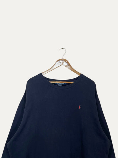 90's Polo Ralph Lauren Embroidered Vintage Sweatshirt 2XL