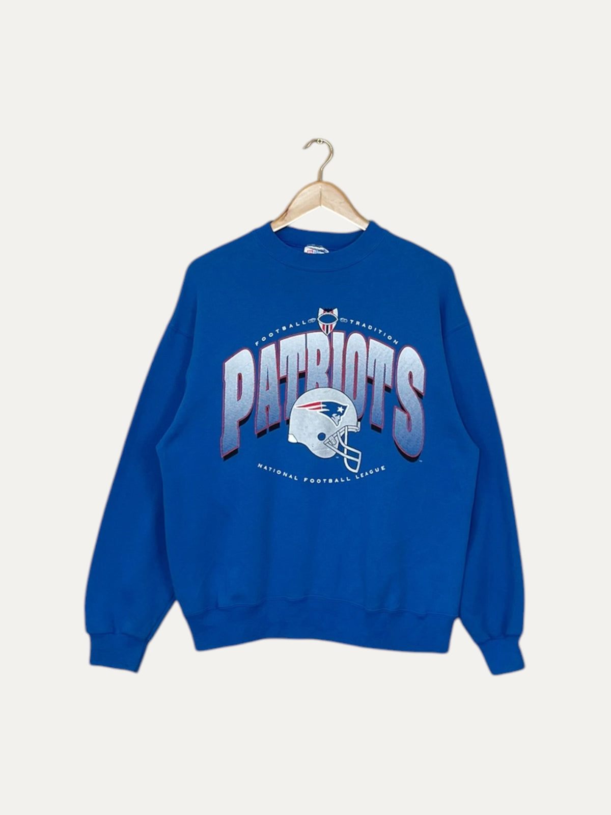 90's New England Patriots Vintage Sweatshirt M