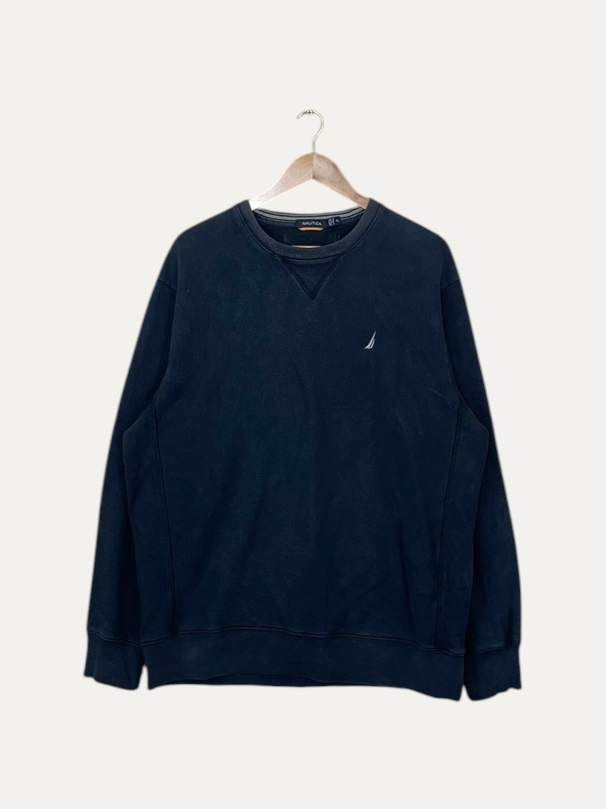 90's Nautica Embroidered Vintage Sweatshirt L