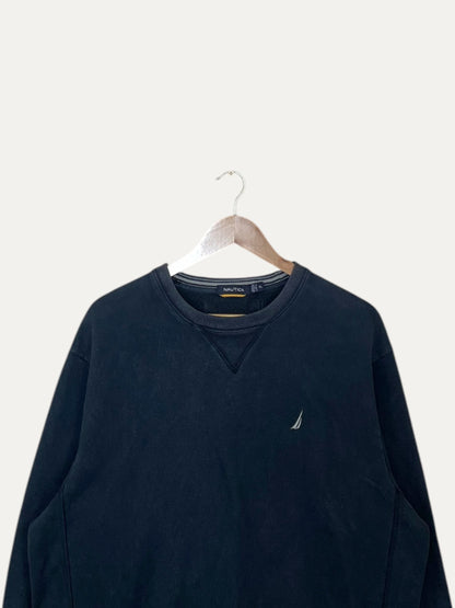 90's Nautica Embroidered Vintage Sweatshirt L