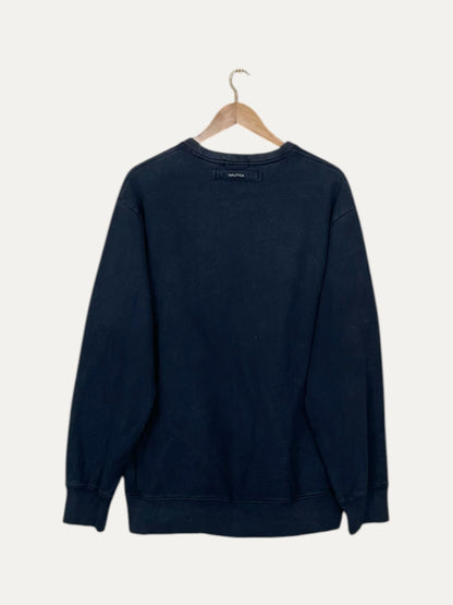 90's Nautica Embroidered Vintage Sweatshirt L