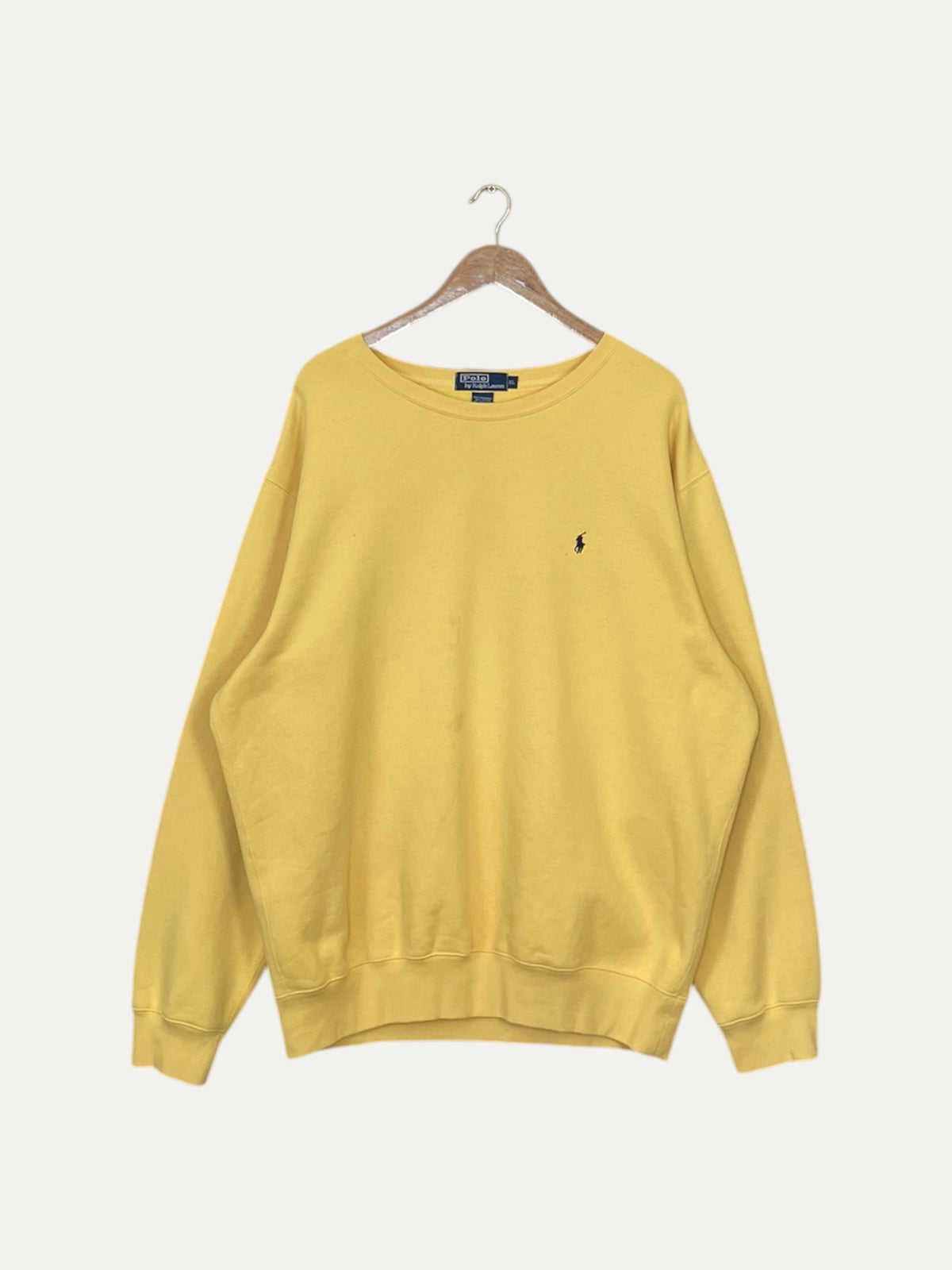 90's Polo Ralph Lauren Embroidered Vintage Sweatshirt 3XL