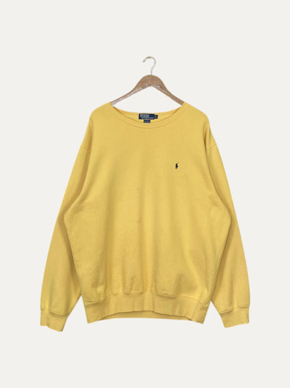90's Polo Ralph Lauren Embroidered Vintage Sweatshirt 3XL