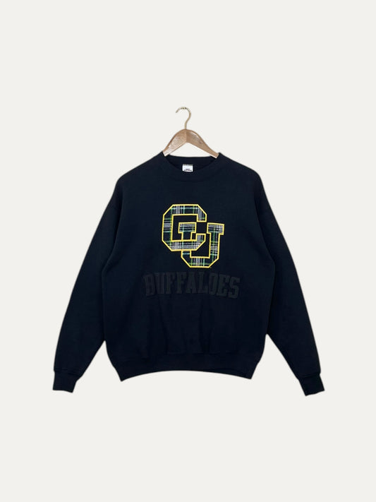 90's Colorado Buffaloes University Vintage Sweatshirt S