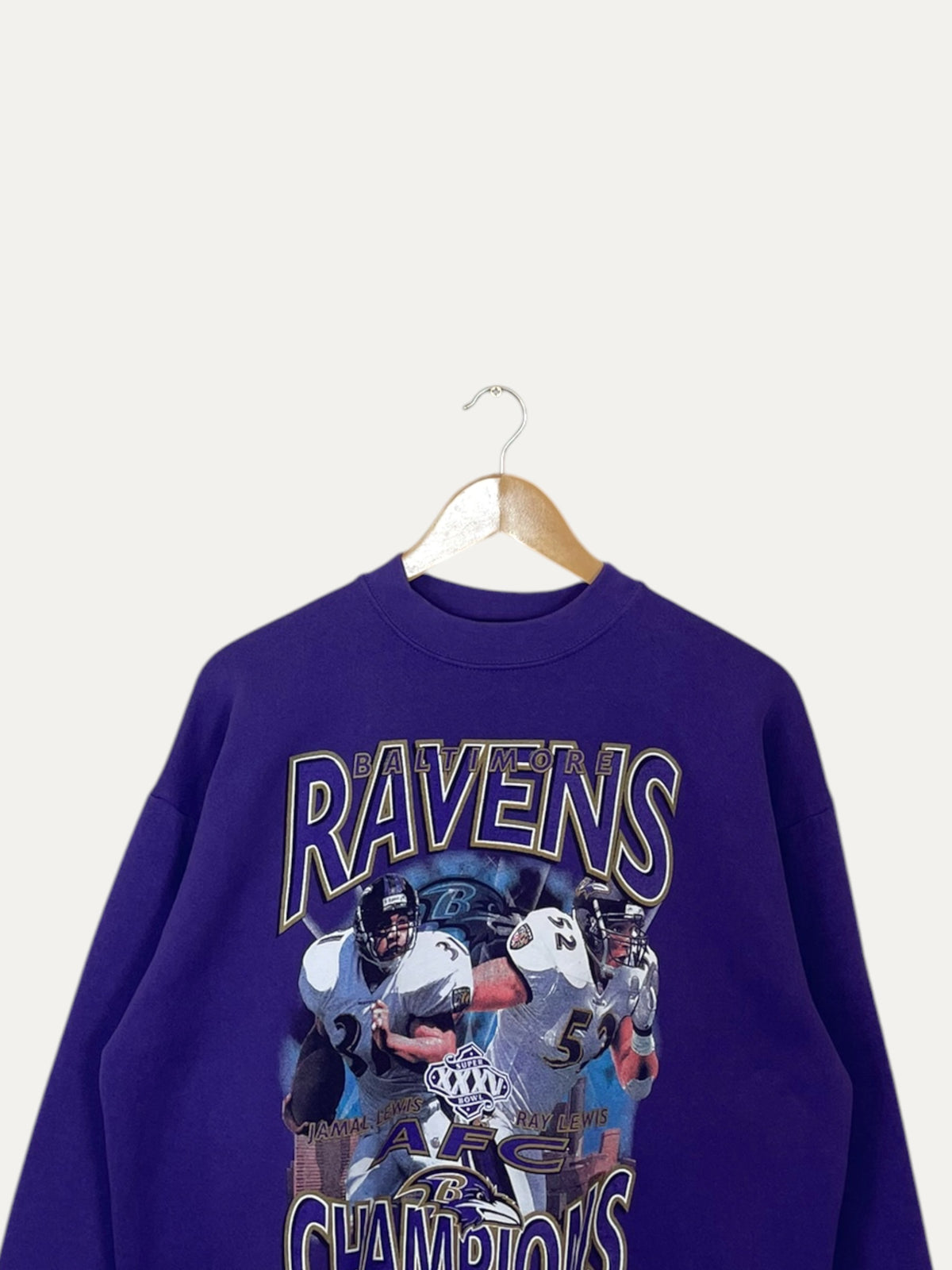 90's Baltimore Ravens Vintage Sweatshirt M