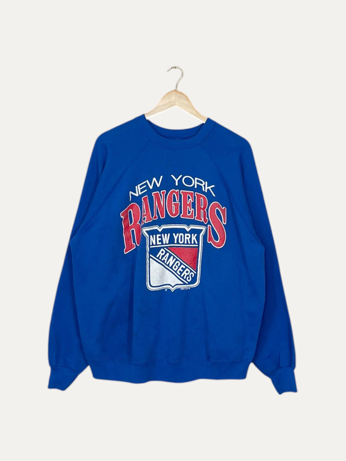 90's New York Rangers Vintage Sweatshirt XL