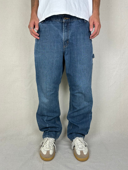90's Carhartt Vintage Carpenter Jeans Size 35x30