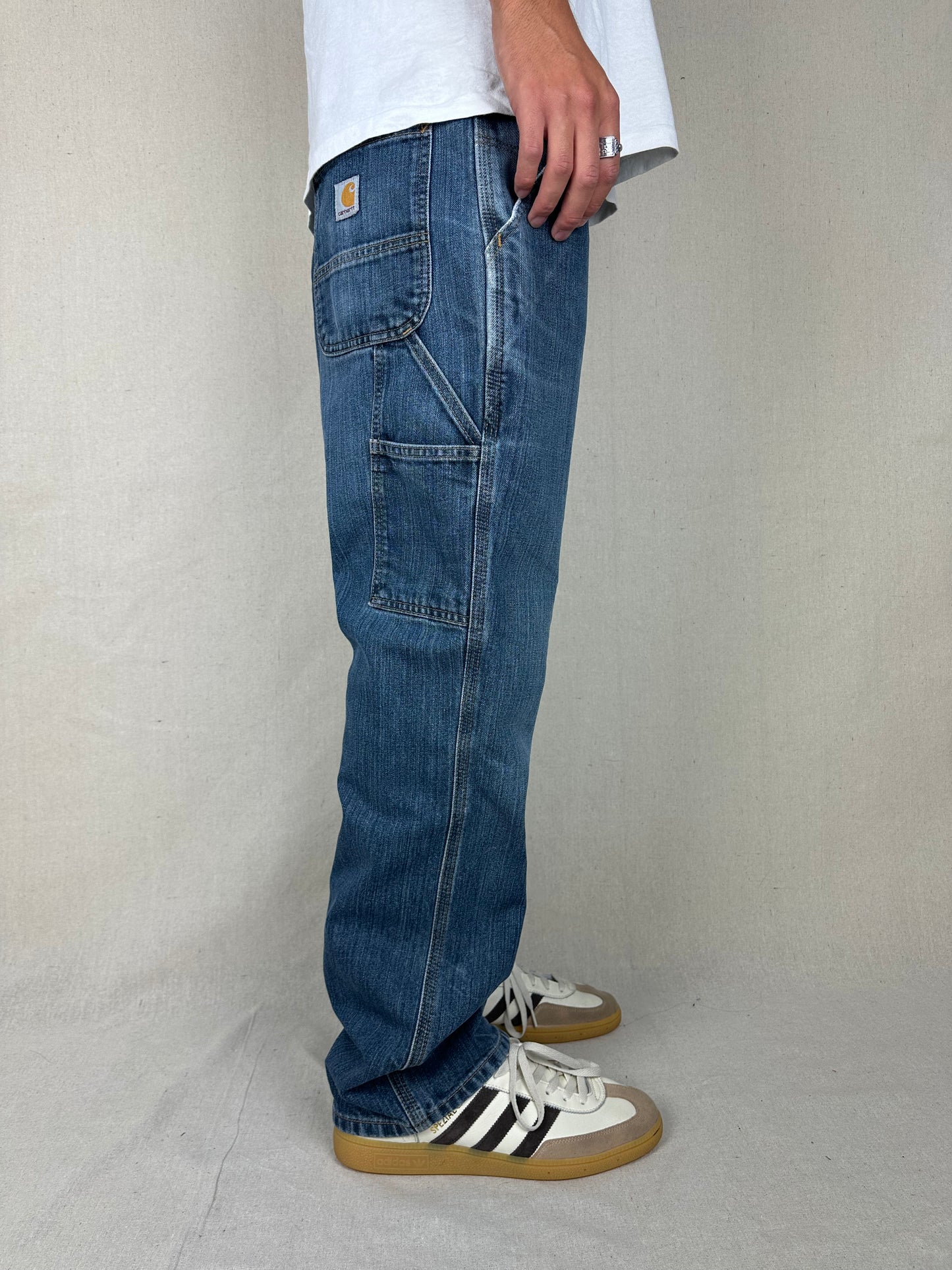 90's Carhartt Vintage Carpenter Jeans Size 35x30