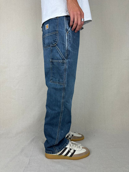 90's Carhartt Vintage Carpenter Jeans Size 35x30