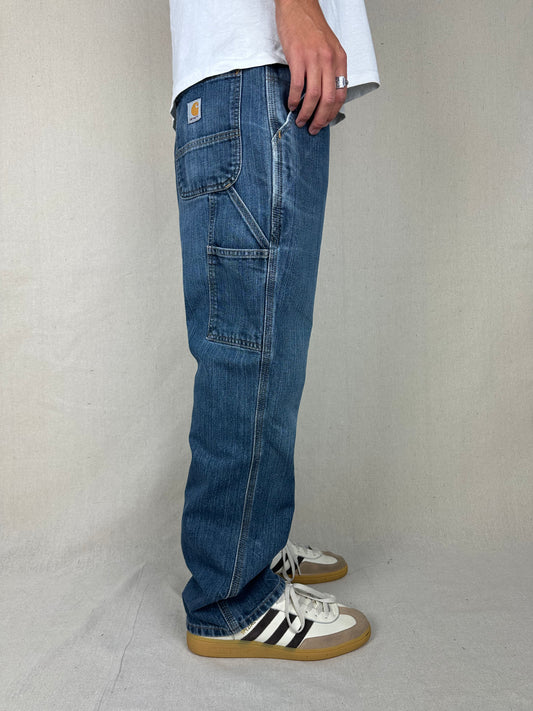 90's Carhartt Vintage Carpenter Jeans Size 35x30