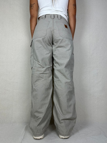 90's Carhartt Vintage Carpenter Pants Size 28x30