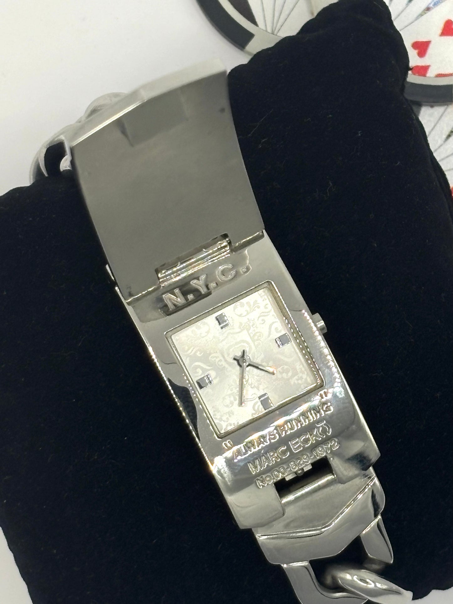 90's Marc Eckō Skull Vintage Watch