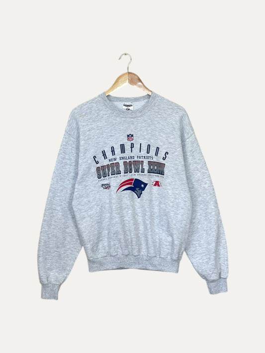 90's New England Patriots Vintage Sweatshirt S