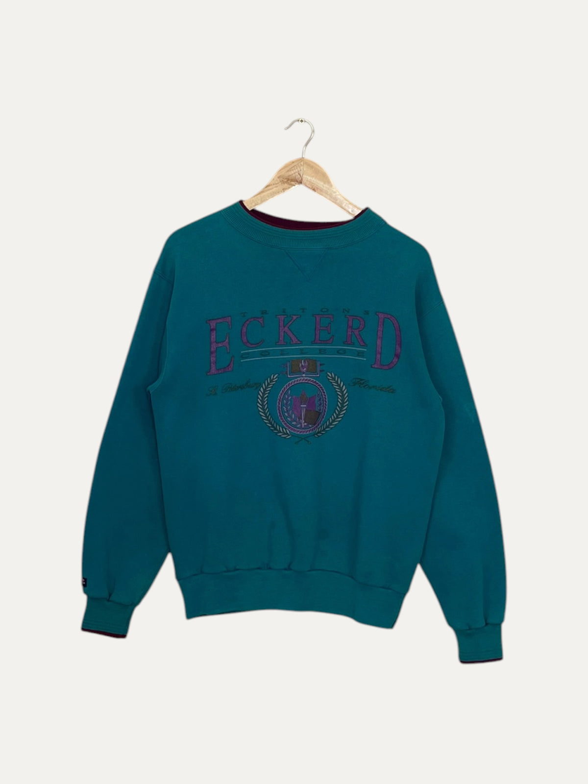 90's Tritons Eckerd College Vintage Jansport Sweatshirt S
