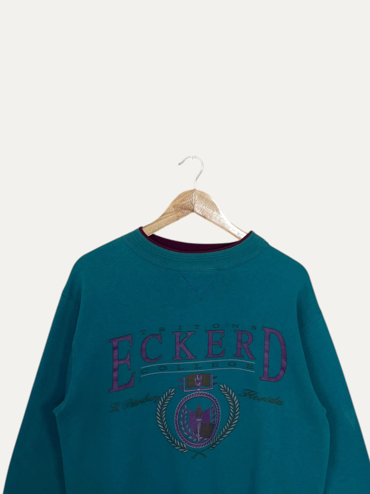 90's Tritons Eckerd College Vintage Jansport Sweatshirt S