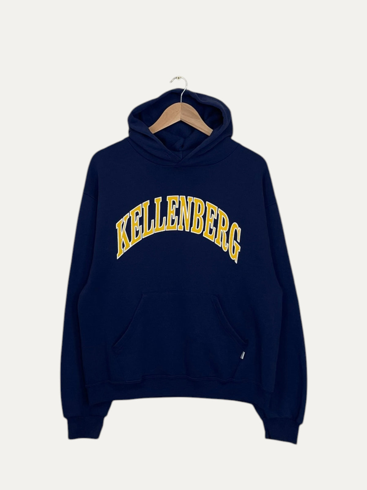 90's Kellenberg Collegiate Vintage Russell Athletics Hooded Sweatshirt M