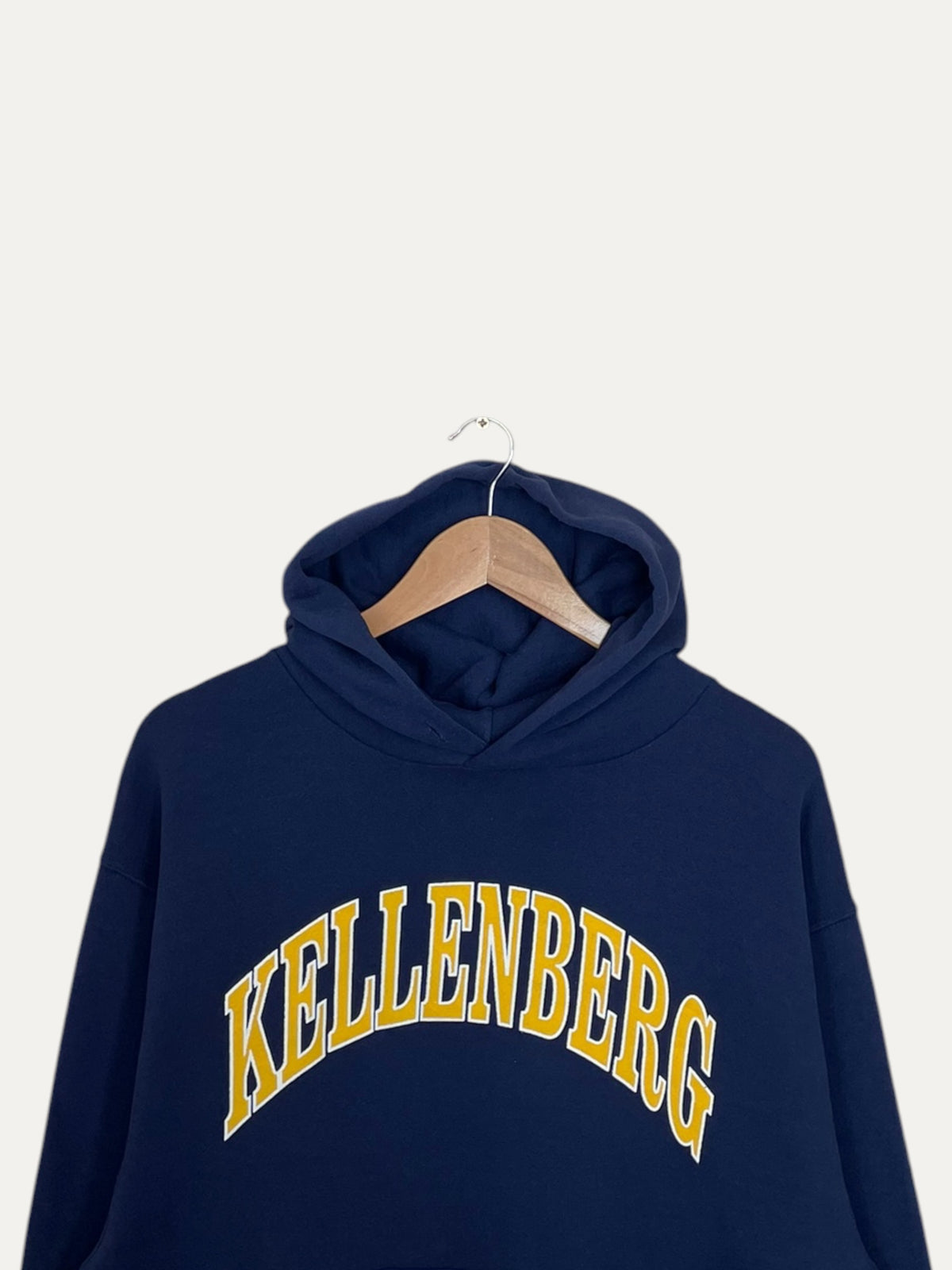 90's Kellenberg Collegiate Vintage Russell Athletics Hooded Sweatshirt M