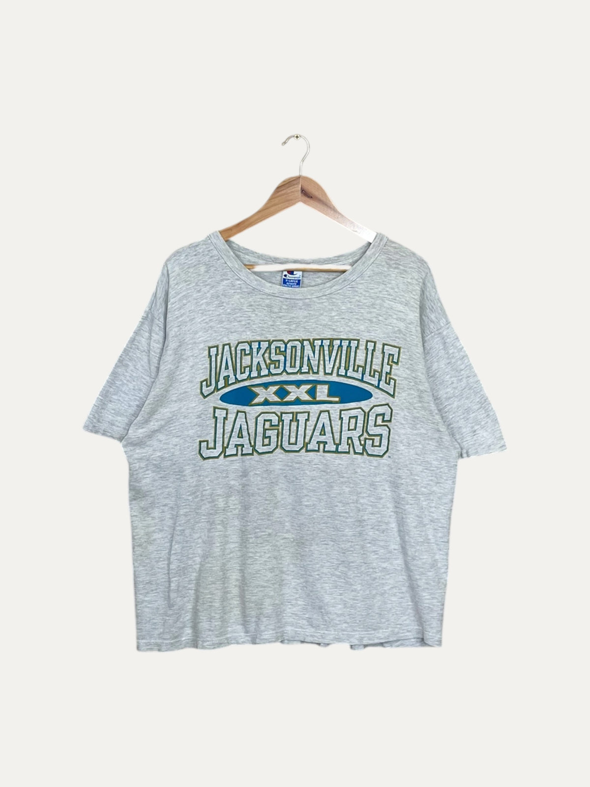 90's Jacksonville Jaguars Vintage Champion T-Shirt Size XL