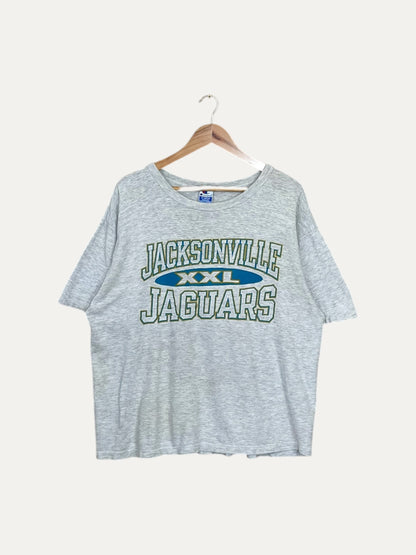 90's Jacksonville Jaguars Vintage Champion T-Shirt Size XL