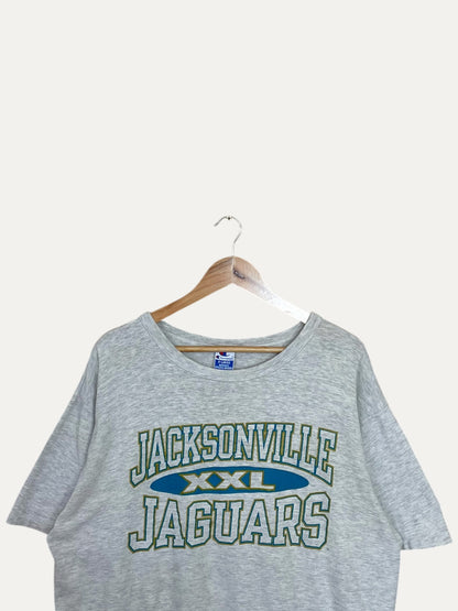 90's Jacksonville Jaguars Vintage Champion T-Shirt Size XL