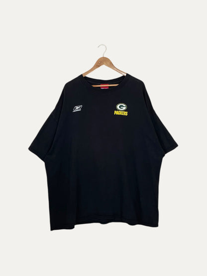90's Green Bay Packers Vintage Reebok T-Shirt Size 3XL-4XL