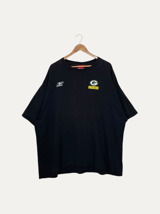 90's Green Bay Packers Vintage Reebok T-Shirt Size 3XL-4XL
