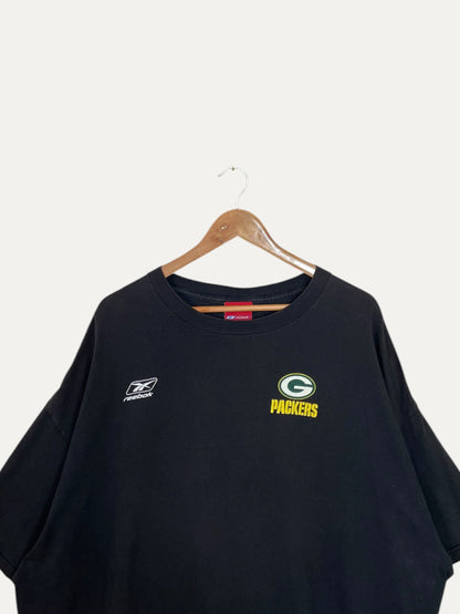 90's Green Bay Packers Vintage Reebok T-Shirt Size 3XL-4XL