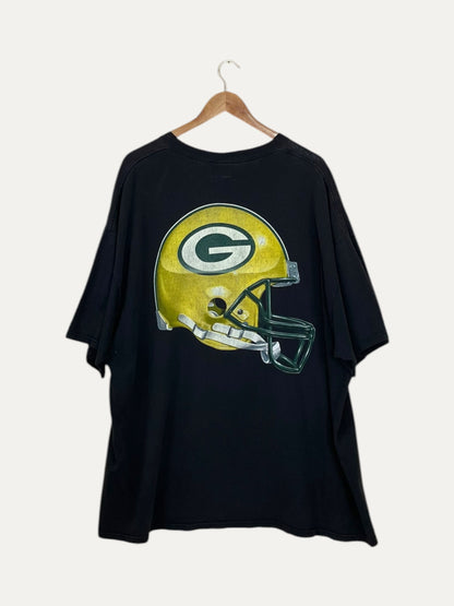 90's Green Bay Packers Vintage Reebok T-Shirt Size 3XL-4XL