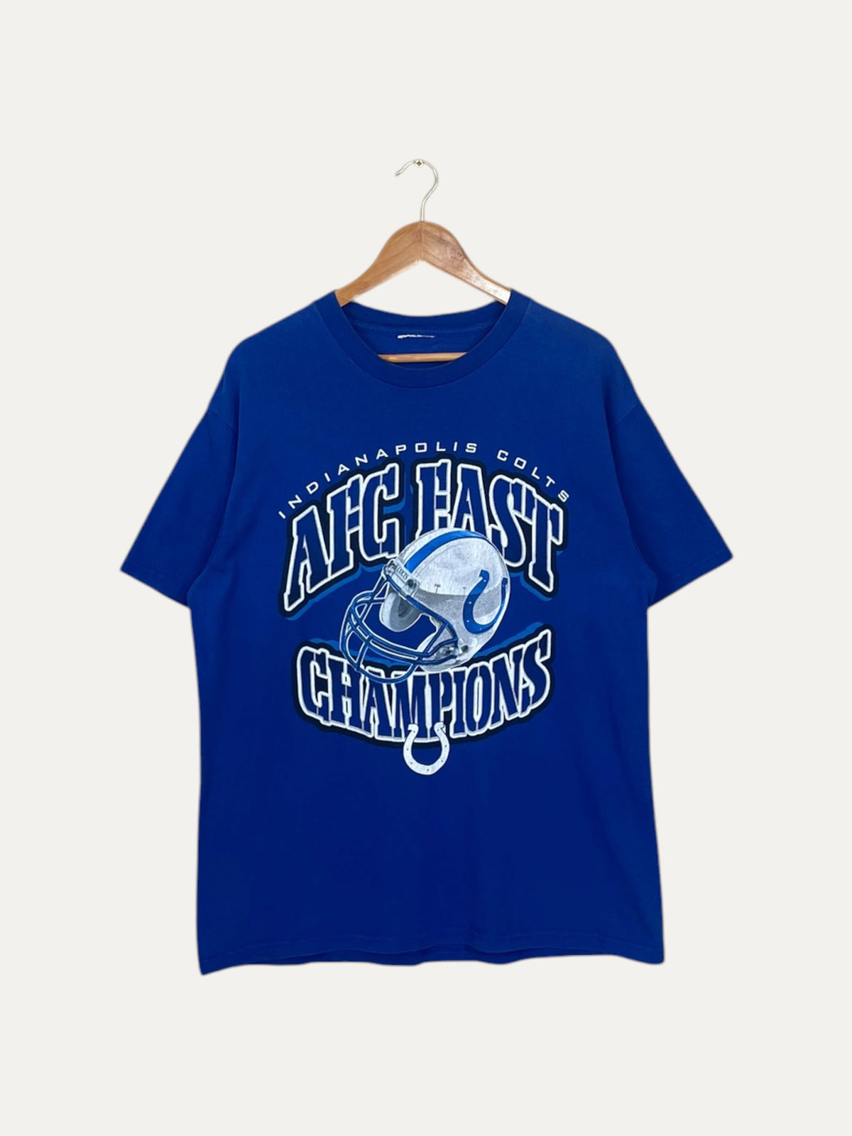 90's Indianapolis Colts Vintage T-Shirt Size M