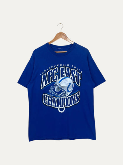 90's Indianapolis Colts Vintage T-Shirt Size M