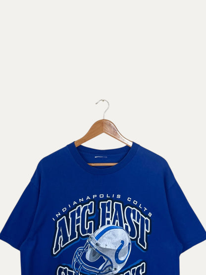 90's Indianapolis Colts Vintage T-Shirt Size M