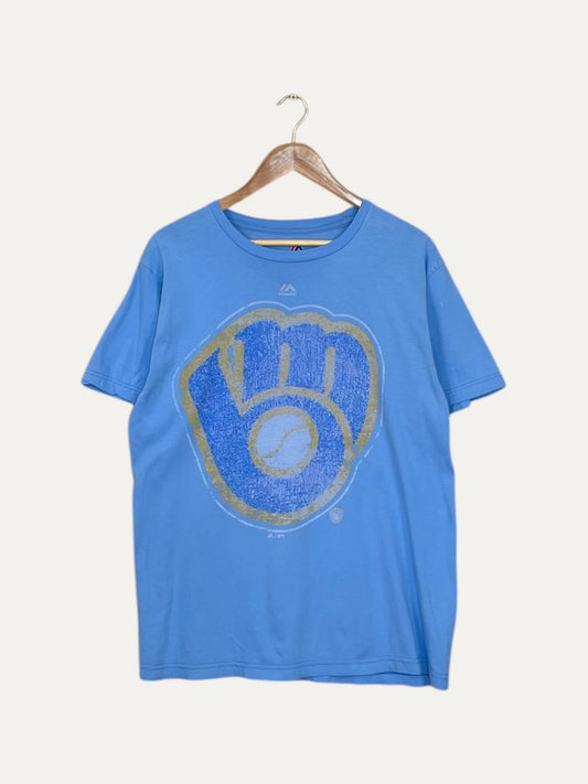 90's Milwaukee Brewers Vintage T-Shirt Size M