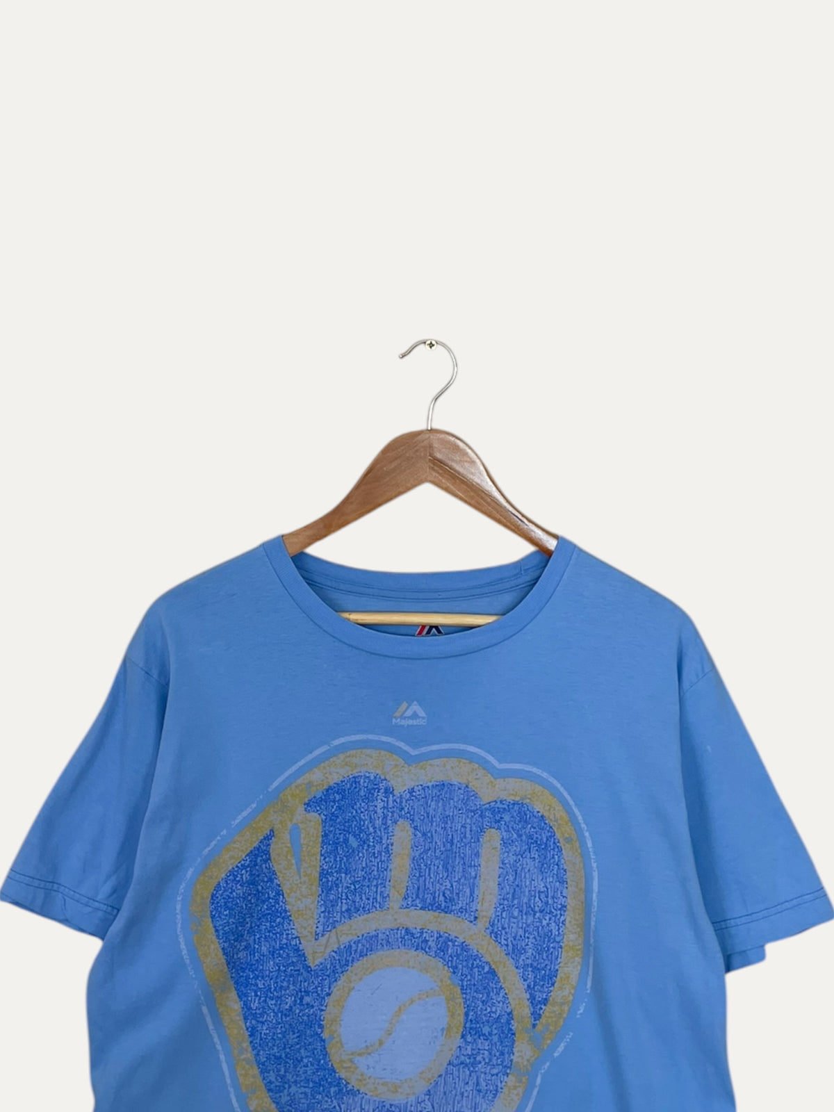 90's Milwaukee Brewers Vintage T-Shirt Size M