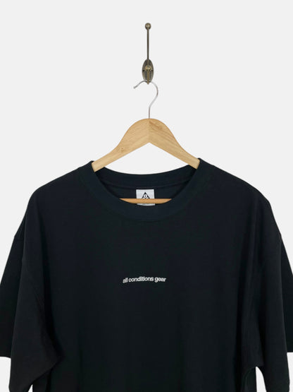 90's Nike ACG Embroidered Vintage T-Shirt Size XL