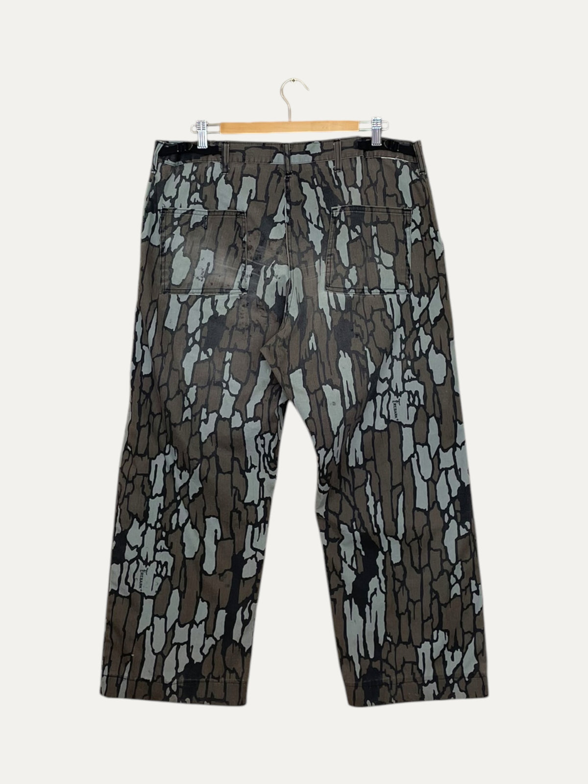 90's Realtree Camo Vintage Cropped Pants Size 38x27