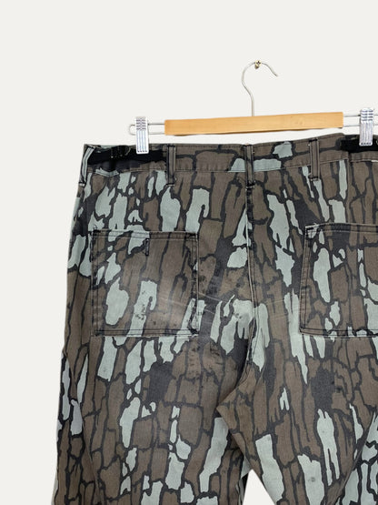 90's Realtree Camo Vintage Cropped Pants Size 38x27